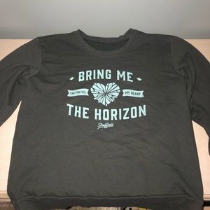 bring me the horizon sweatshirt